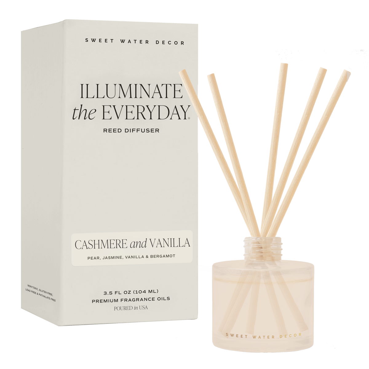 *NEW* Cashmere and Vanilla Reed Diffuser
