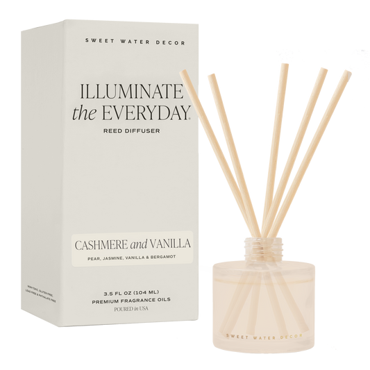 *NEW* Cashmere and Vanilla Reed Diffuser