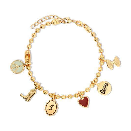 Charm Garden Gold Pendants