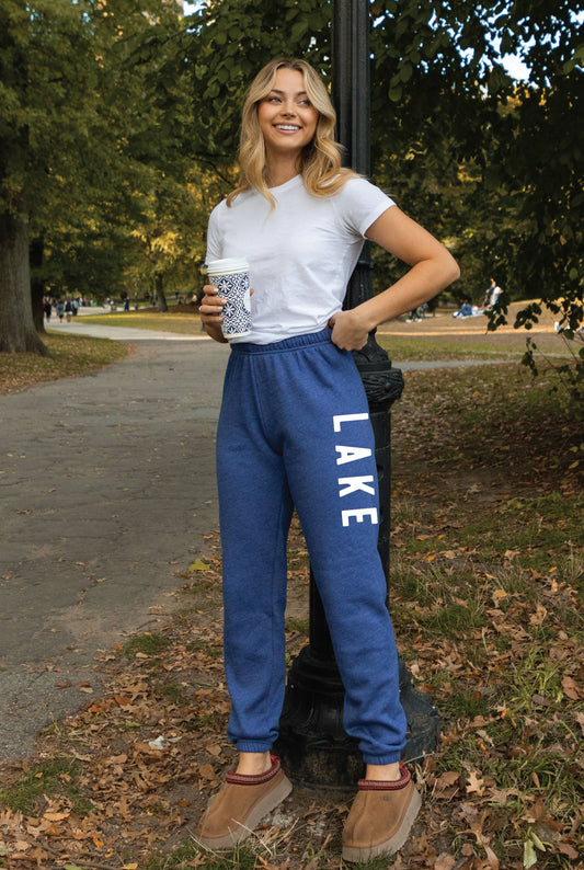 LAKE Graphic Sweatpants