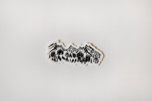 Adventure Vinyl Stickers