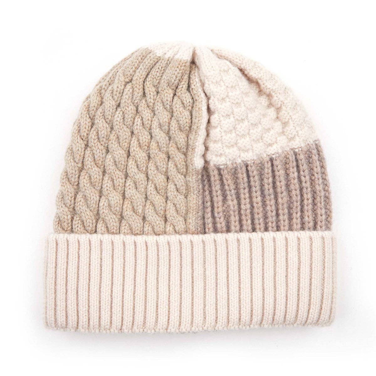 CC Color-Blocking Beanie