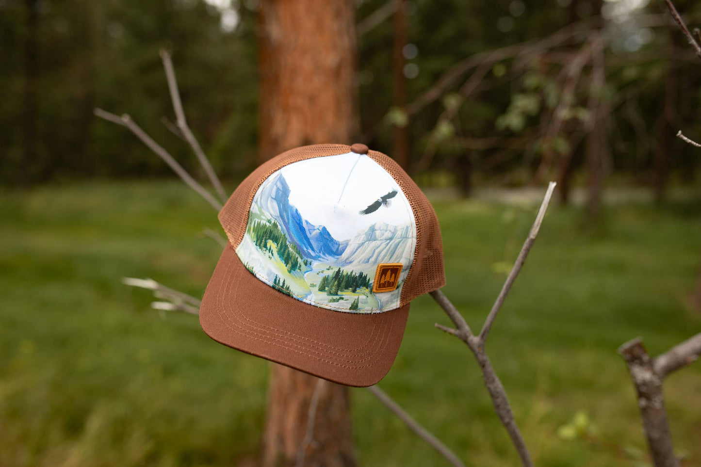 Ridgeline Eagle Unisex Trucker