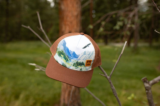 Ridgeline Eagle Unisex Trucker