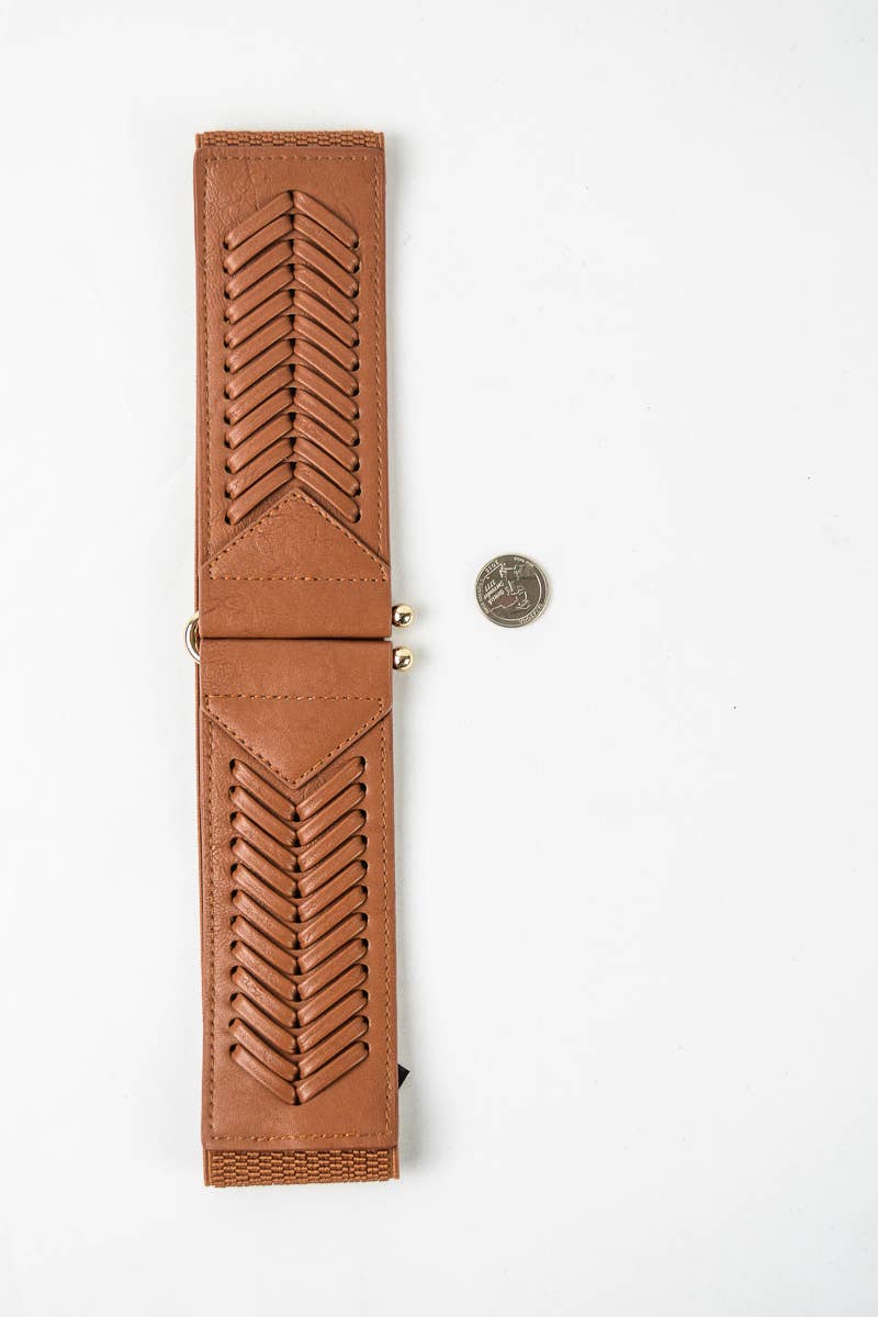 Fishtail Braid Cinch Belt