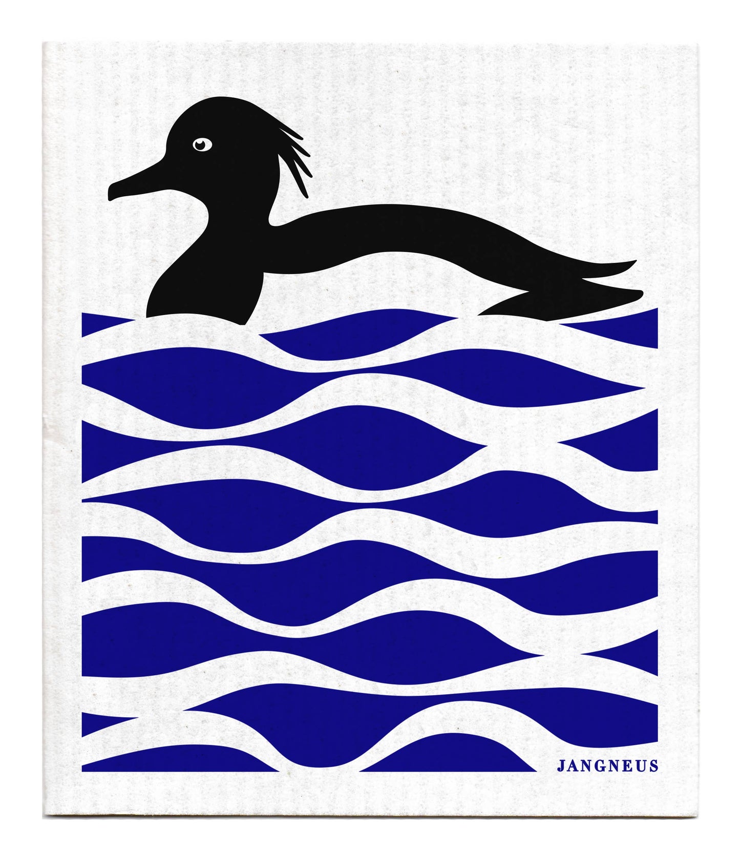 Swedish Dishcloth - Duck - Black