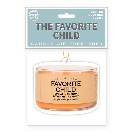 The Favorite Child Air Freshener | Funny Car Air Freshener