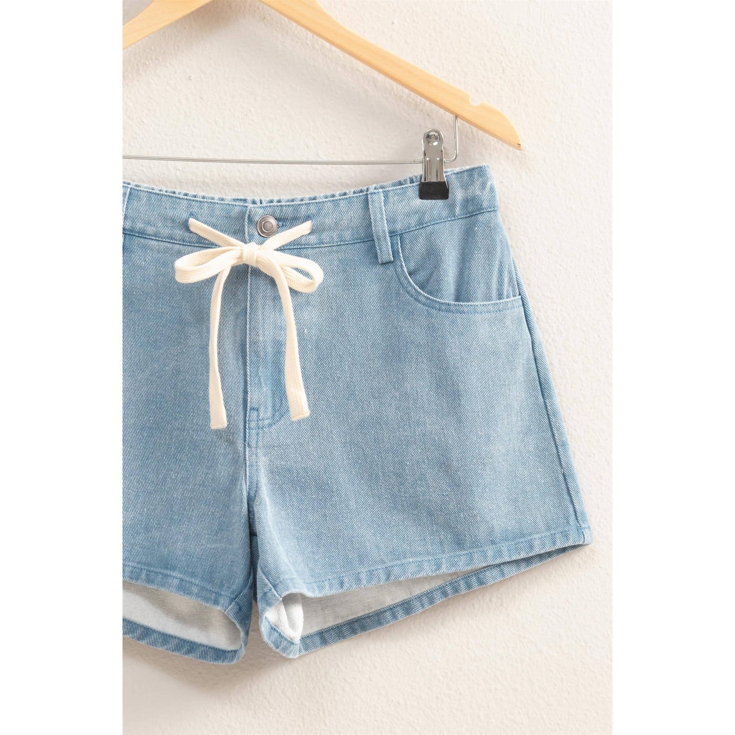 Cute Pocked Detail Summer Shorts