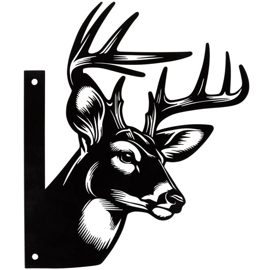 Stag Metal Outdoor Art