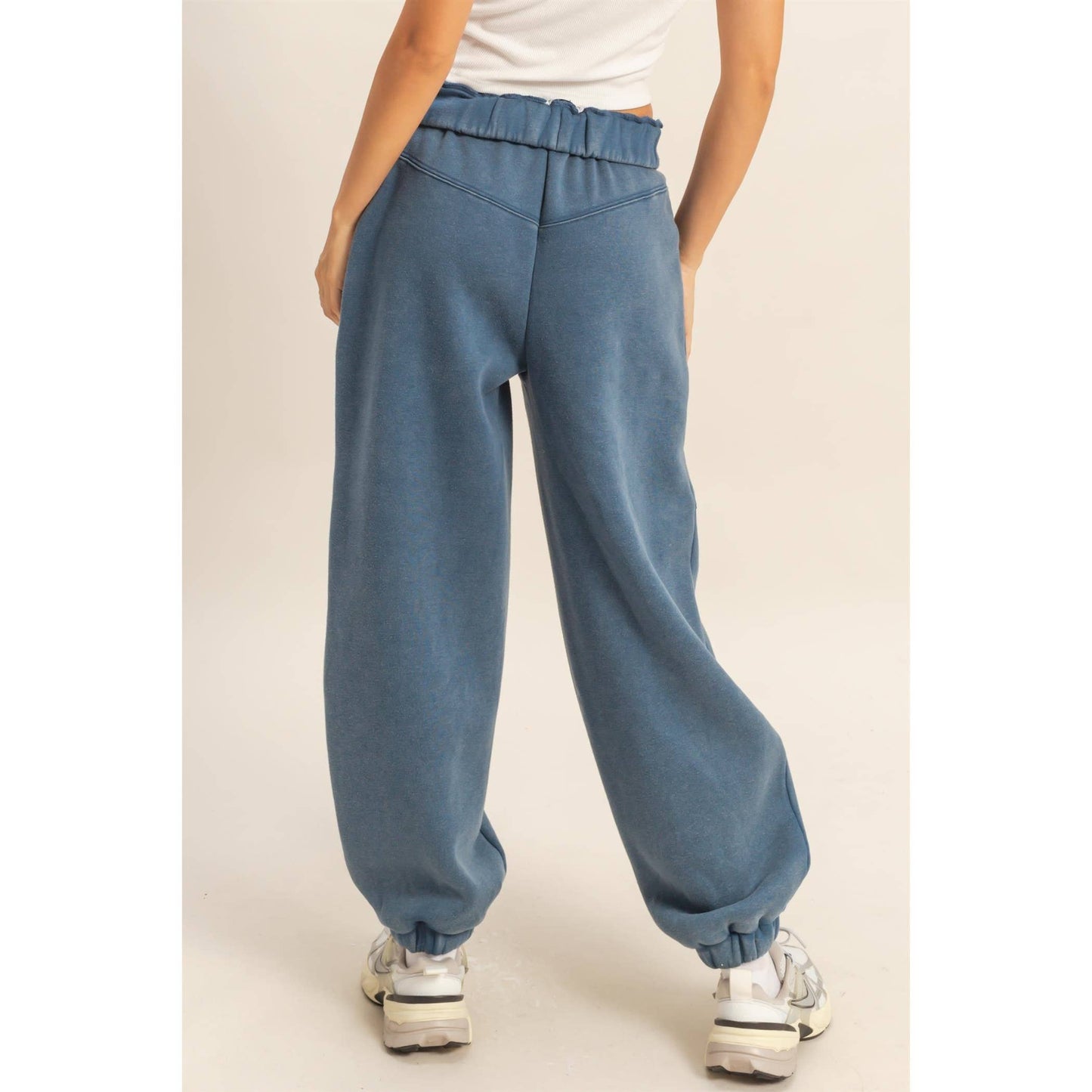 Snow Washed Comfort Jogger