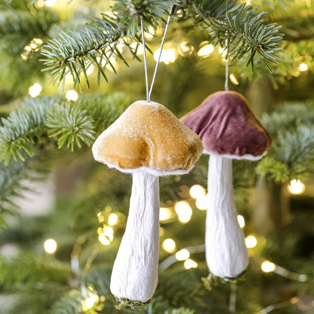 Toadstool Hanging Decoration