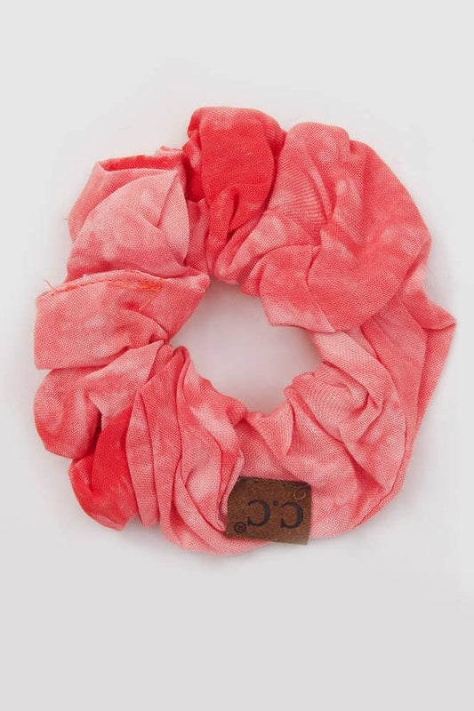 C.C Tie dye Scrunchie