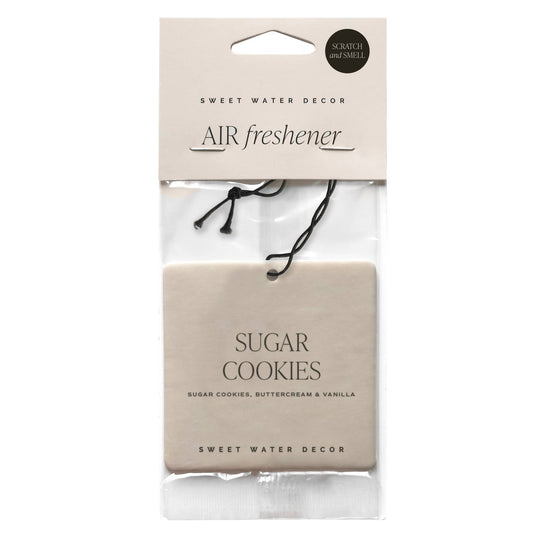 *NEW* Sugar Cookies Hanging Air Freshener