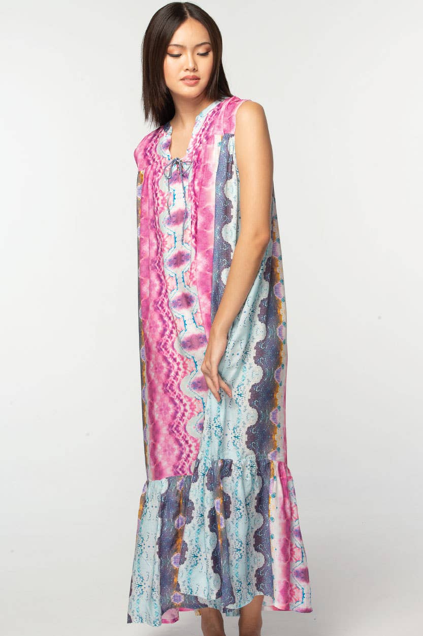 Devi Ruffle Dress