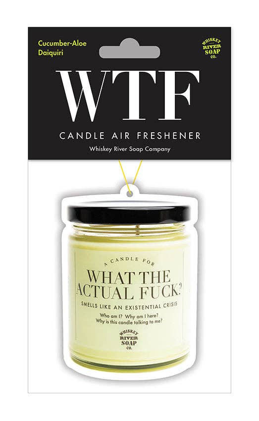 What the Actual Fuck WTF Air Freshener | Funny Car Air Fresh