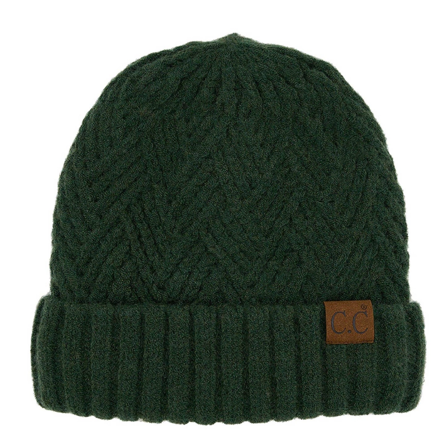 CC Lined Wool Beanie