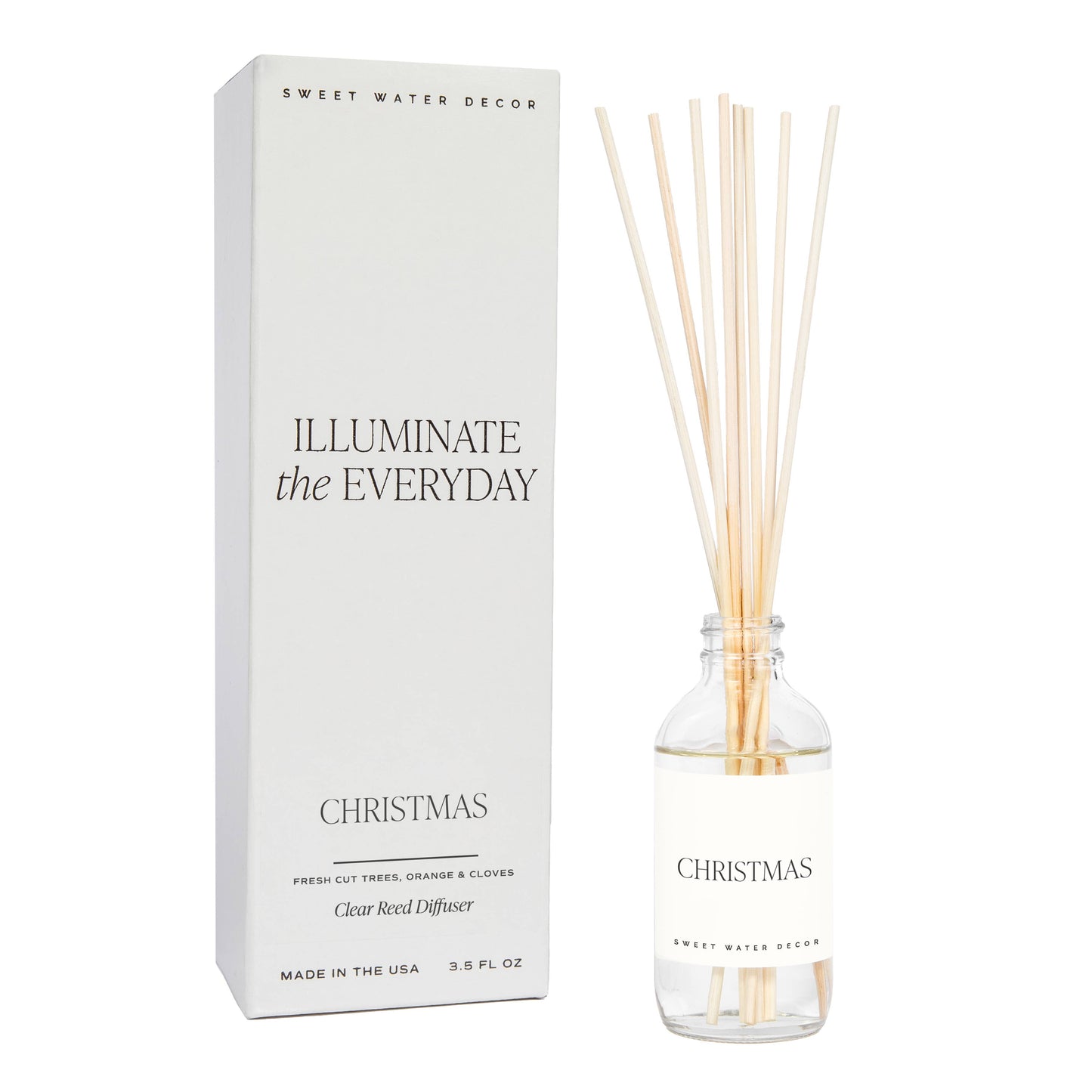 Christmas Clear Reed Diffuser
