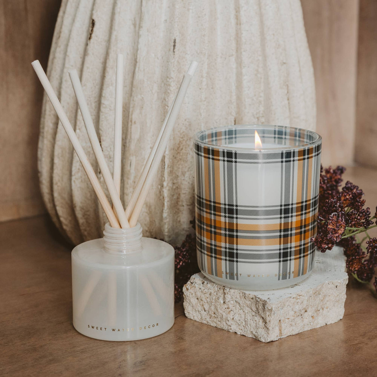 *NEW* Cashmere and Vanilla Reed Diffuser