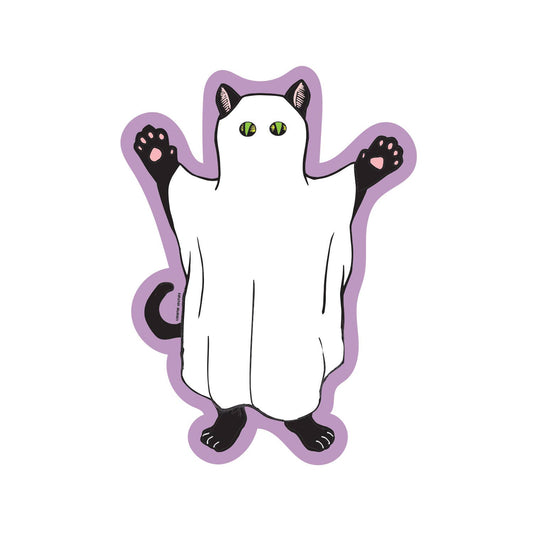 Ghost Kitty Sticker