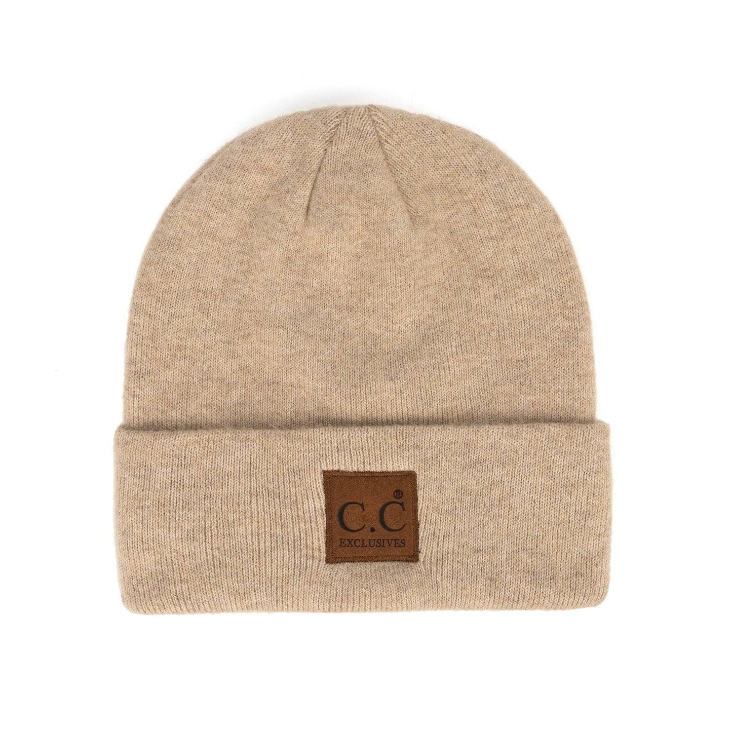 CC Beanie Heather Knit Basic