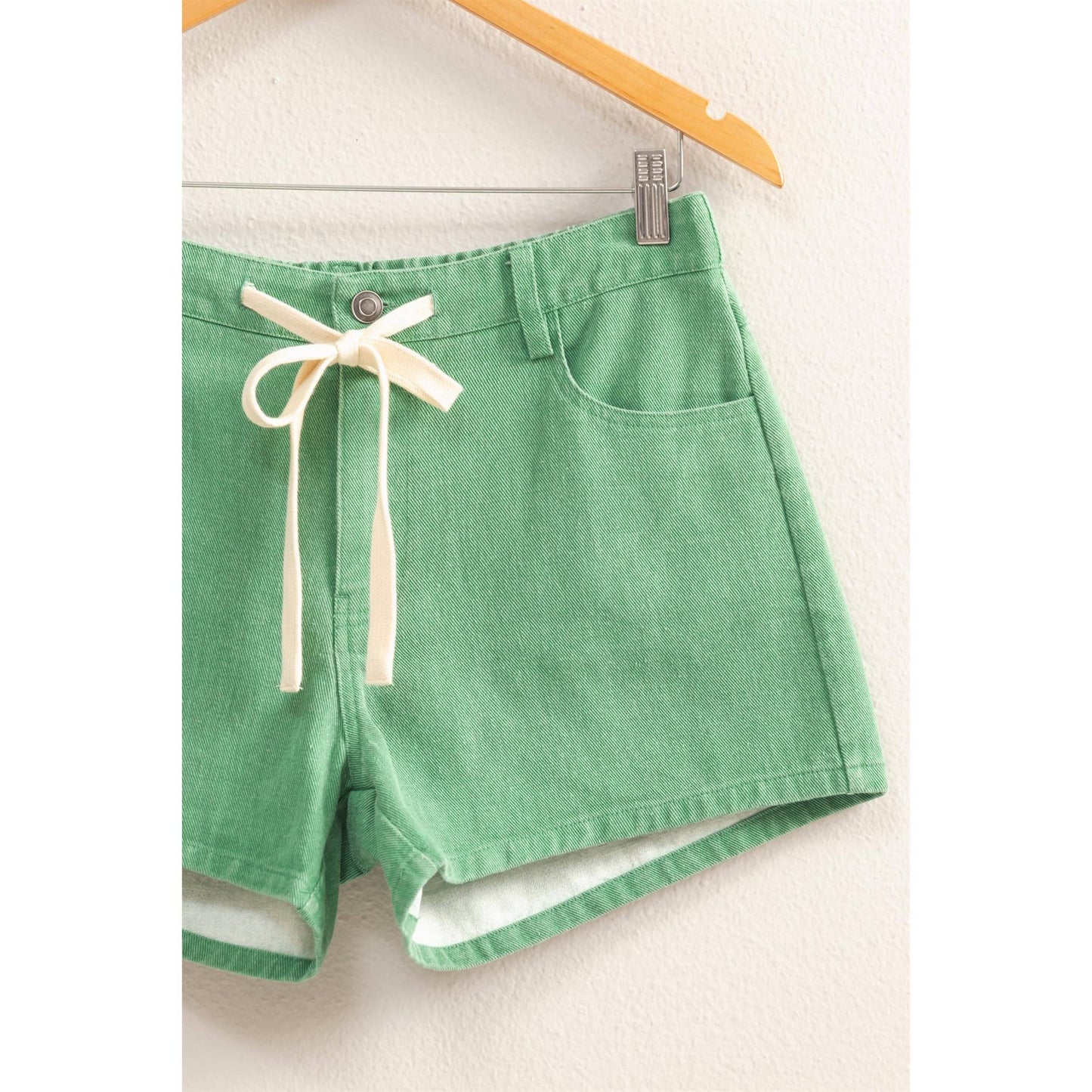 Cute Pocked Detail Summer Shorts