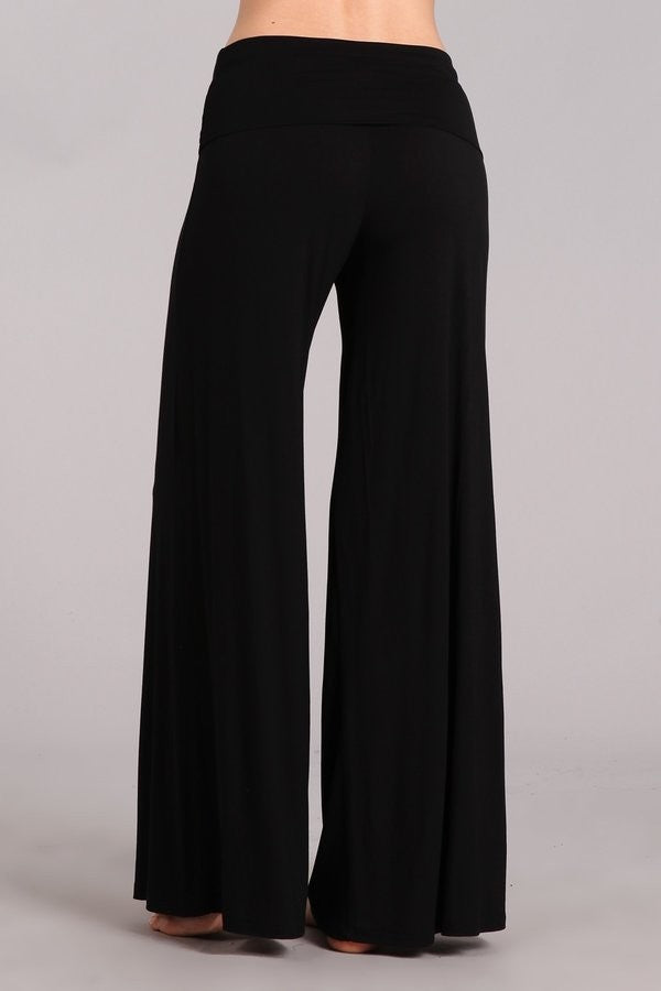 Wide Leg Fold Over Pant