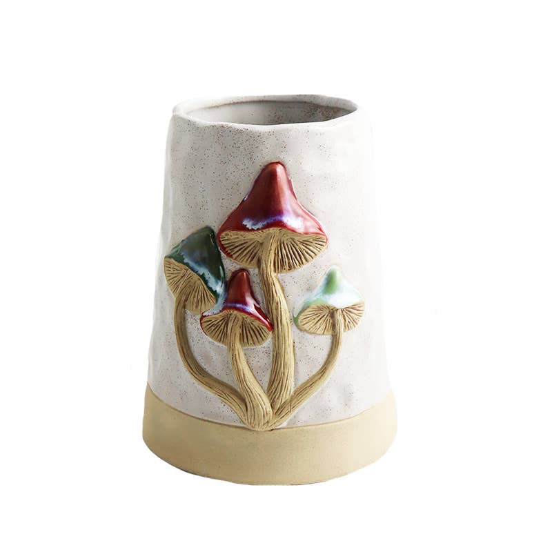 Mushroom Vase