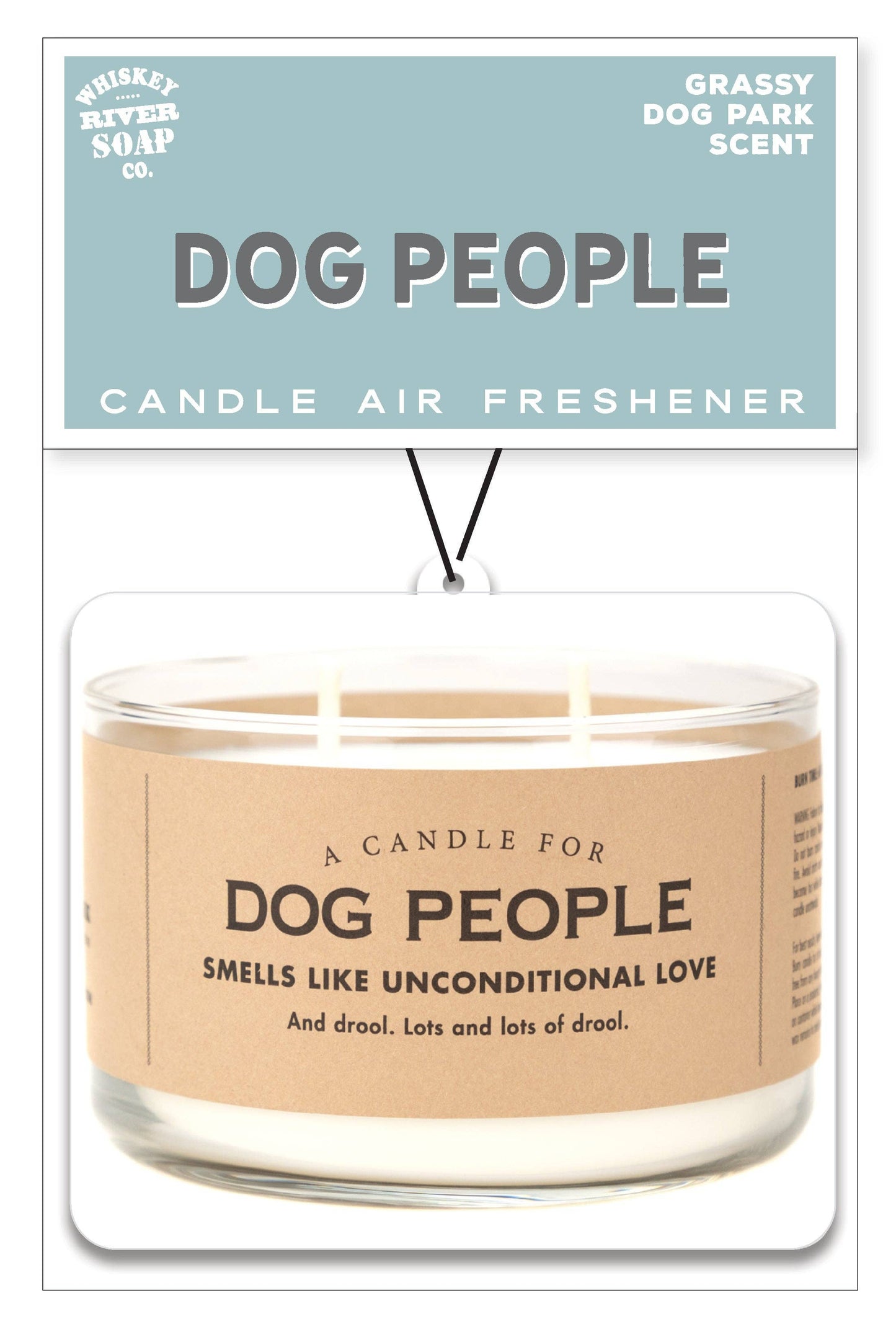 Dog People Air Freshener | Funny Car Air Freshener