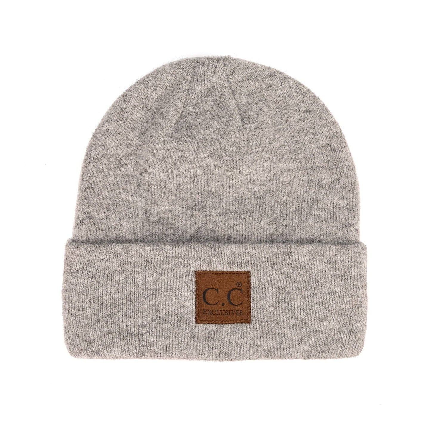 CC Beanie Heather Knit Basic