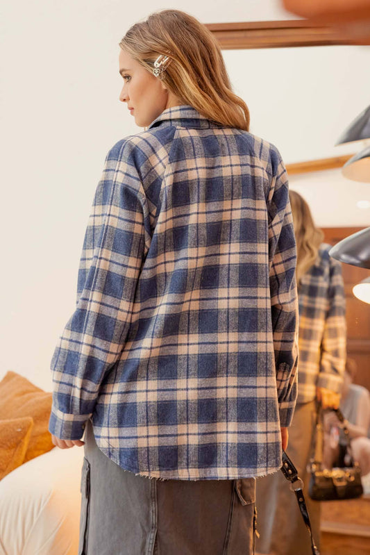 Oversized Flannel Shacket