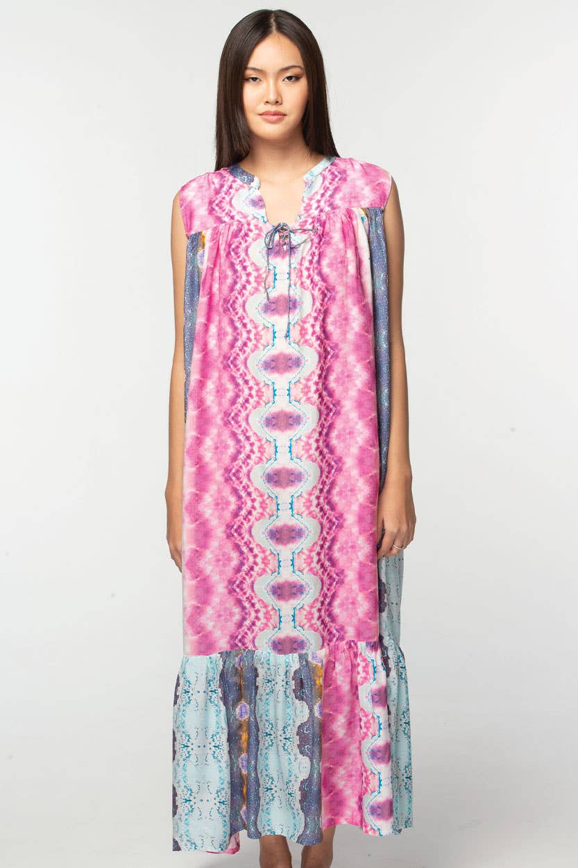 Devi Ruffle Dress