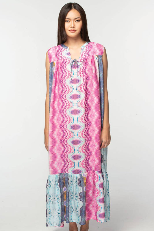Devi Ruffle Dress