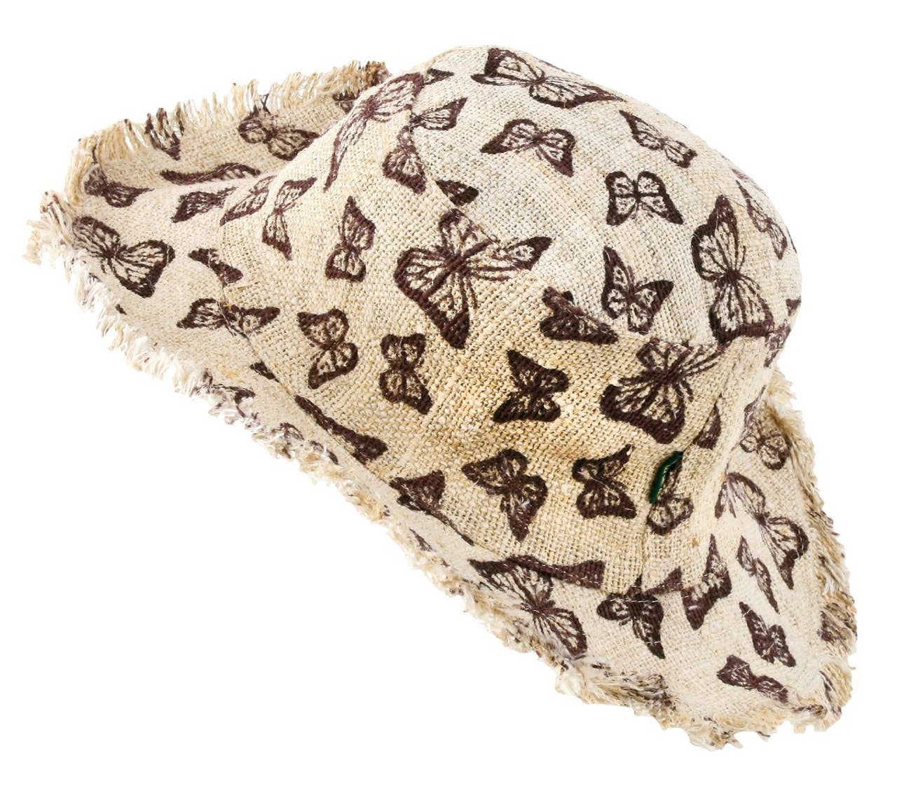 Butterfly Hemp Hat