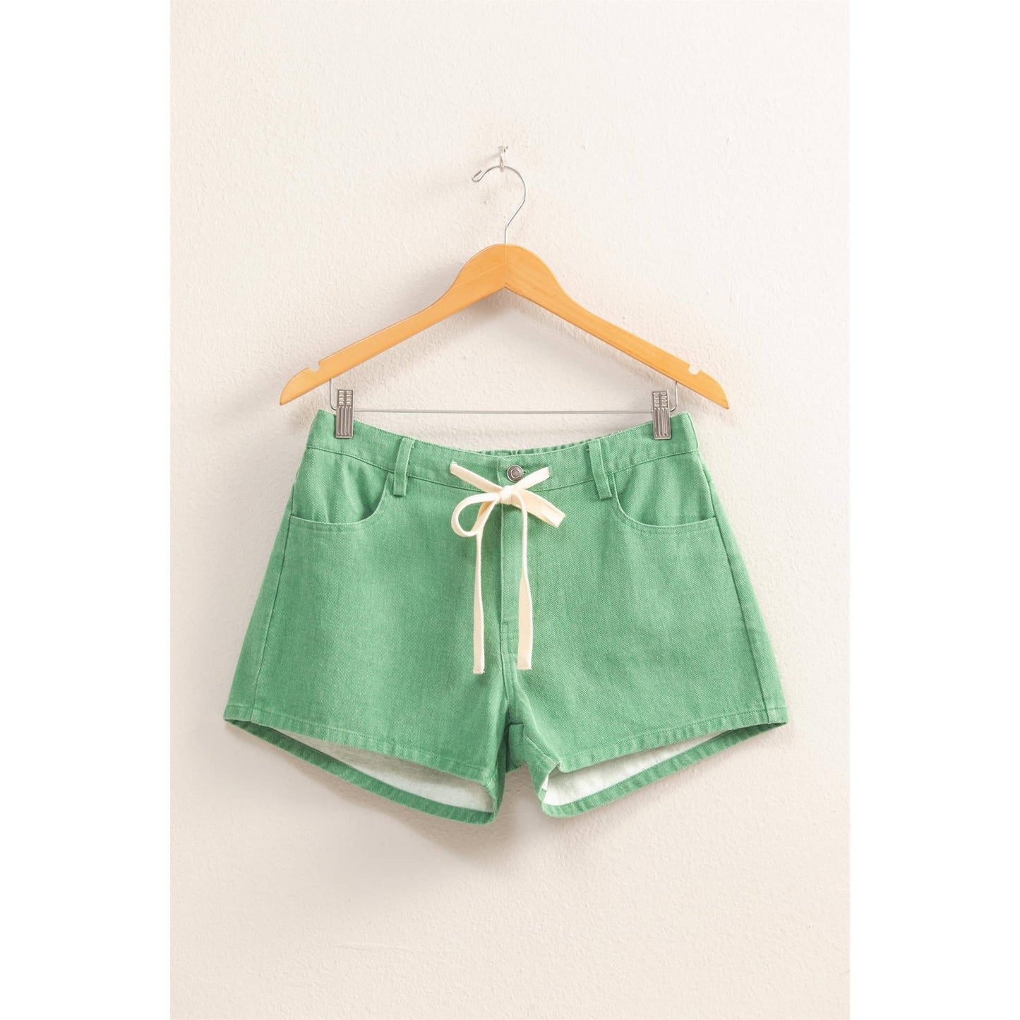 Cute Pocked Detail Summer Shorts