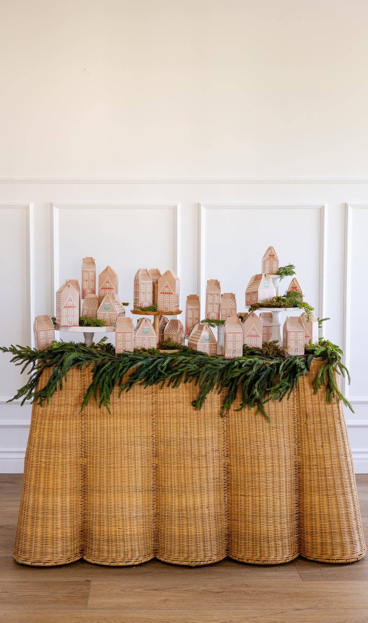 Gingerbread House Advent Boxes