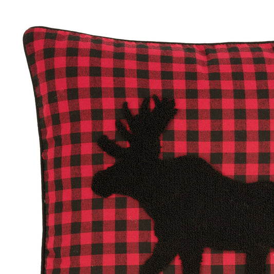18" x 18" Woodford Moose Pillow
