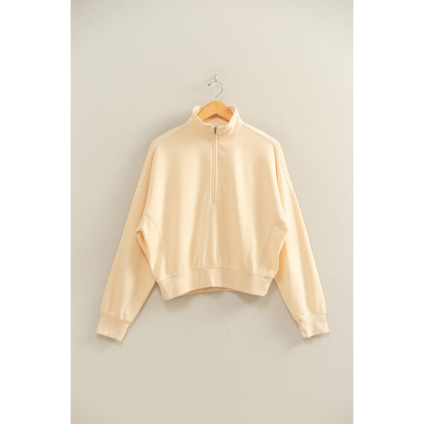 Love This Way Half-Zip Sweatshirt