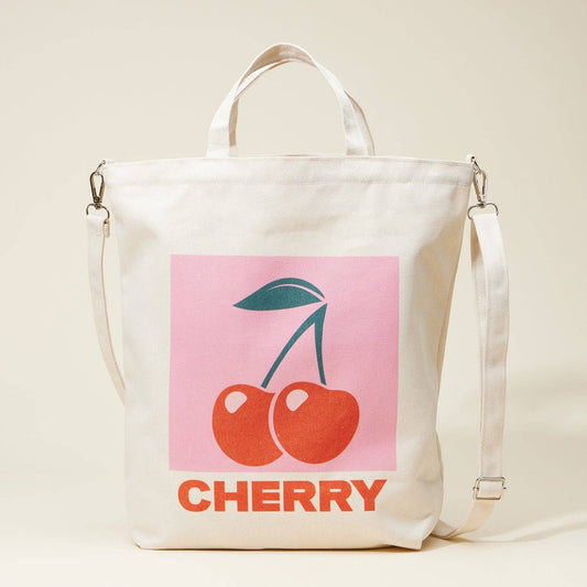 French-inspired Eco Friendly Canvas Utility Bag