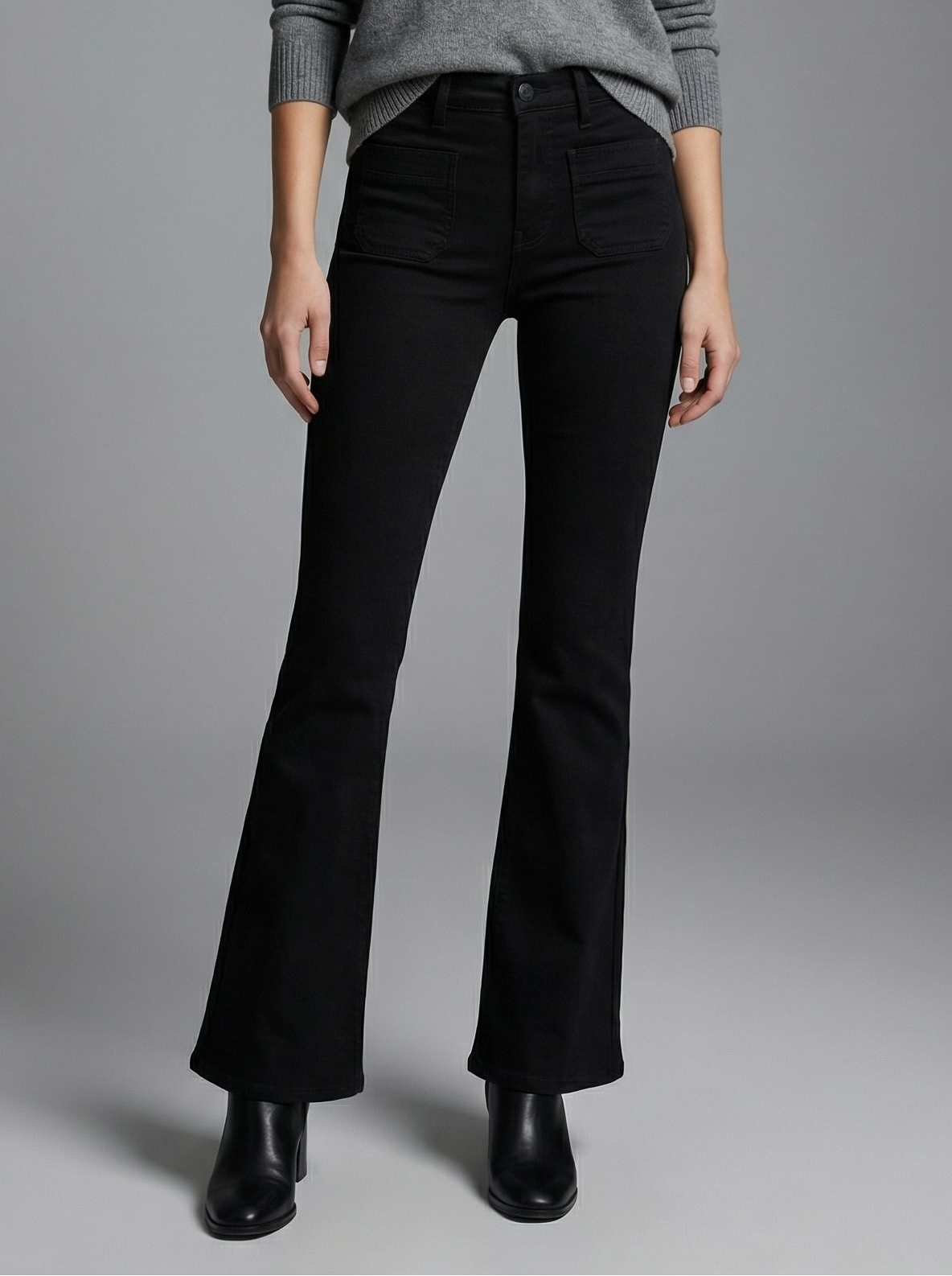 TUMMY CONTROL HIGH RISE BOOTCUT JEANS