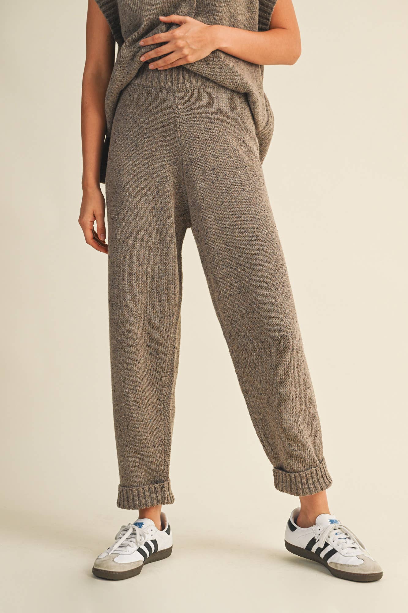 SWEATER PANTS