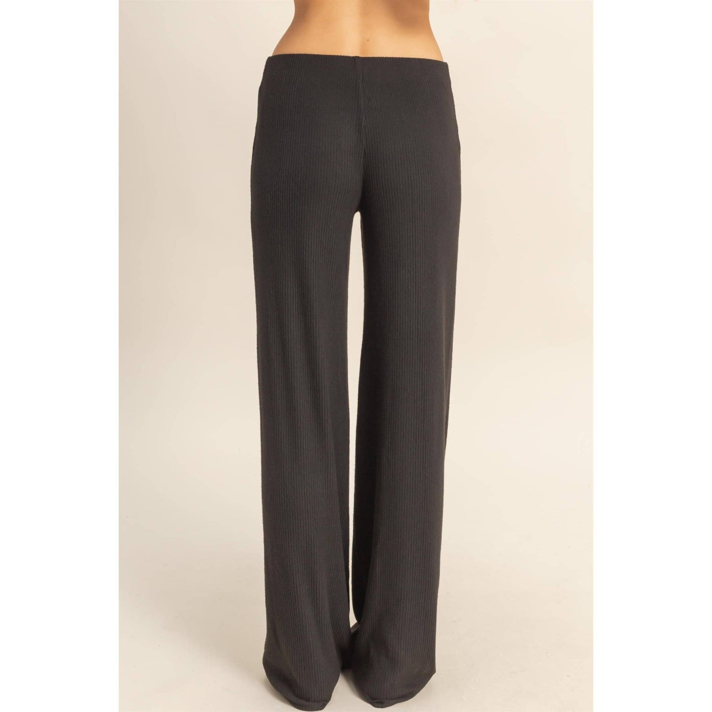 Essential Knit Flare Pants