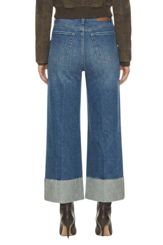 INSEAM TRANSFORM HIGH RISE TUMMY CONTROL A-WIDE JEANS