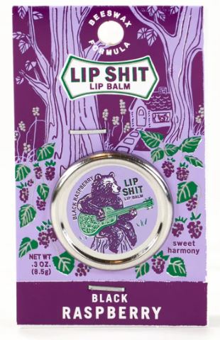 Black Raspberry Lip Balm