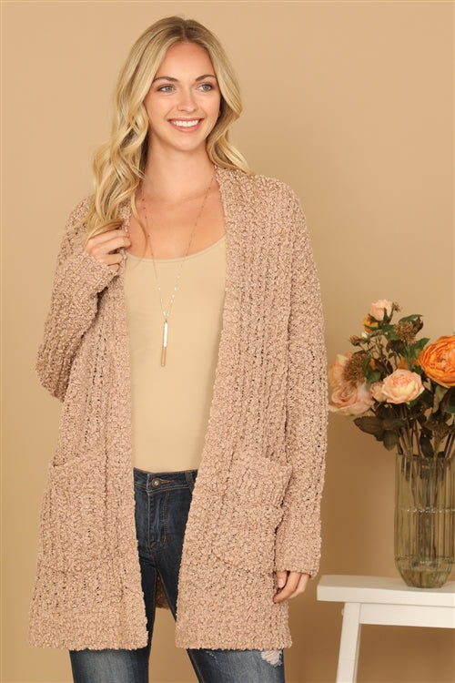 Boucle Cardigan