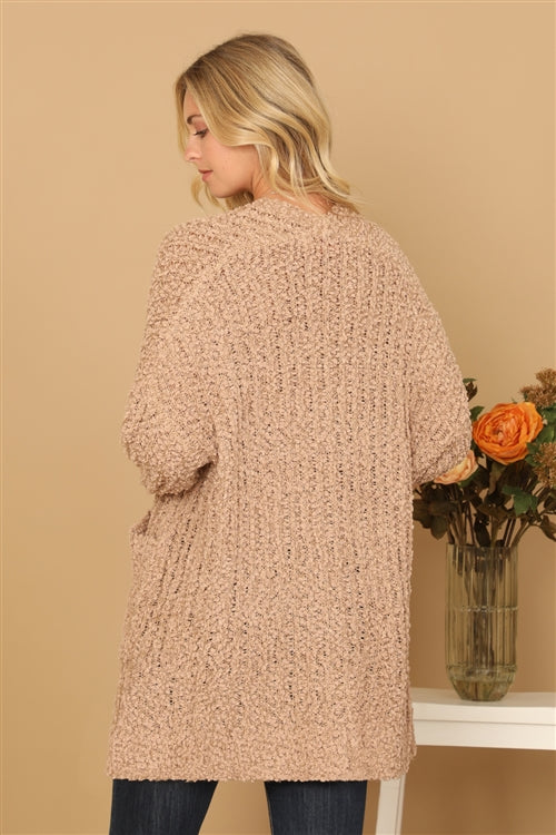 Boucle Cardigan