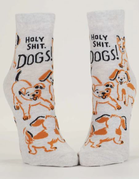 Holy Sh*t DOGS Ankle Socks