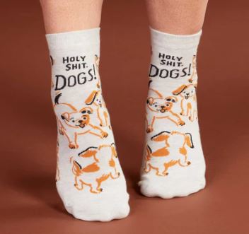 Holy Sh*t DOGS Ankle Socks