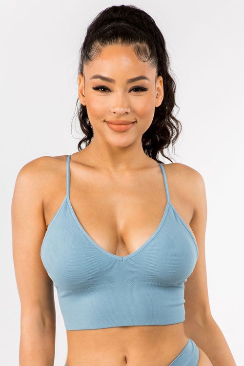 Longline Bralette