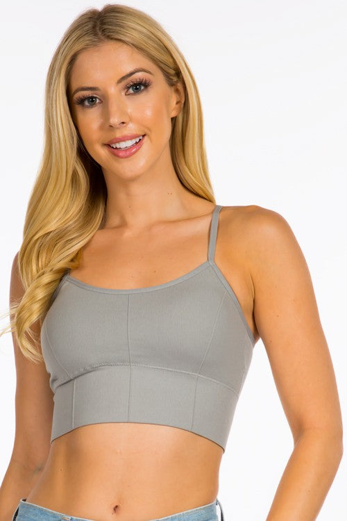 Criss Cross Back Bralette