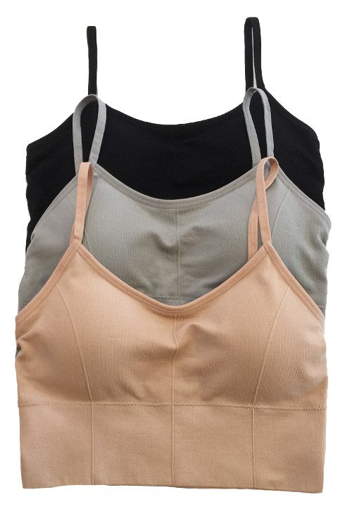 Criss Cross Back Bralette